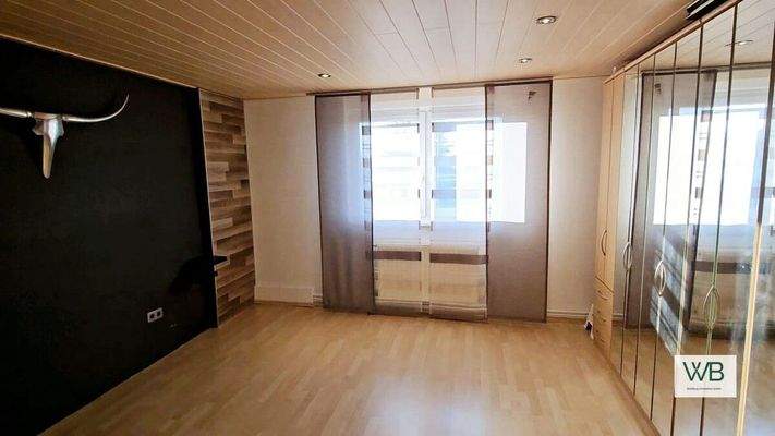 Schlafzimmer Dachgeschoss