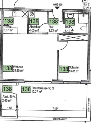 Grundrisse WE138