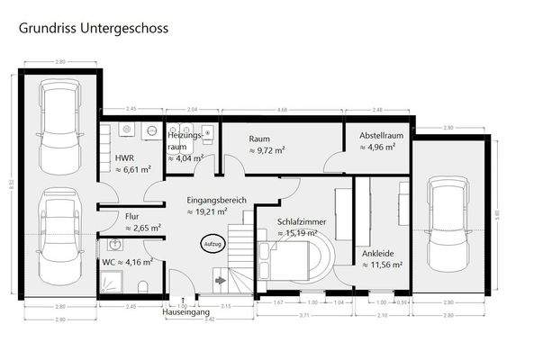 Grundriss Erdgeschoss