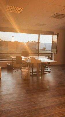 Ansicht 1. kleineres Büro