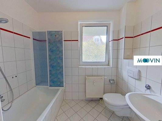 Ansicht I: Badezimmer