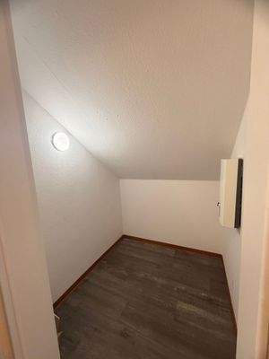 großzügiger Abstellraum