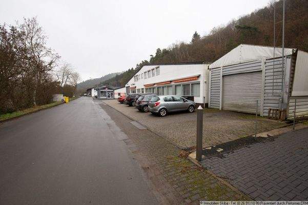 Sackgasse mit Wendemöglichkeit