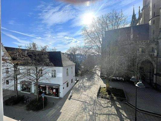 Blick über den Domplatz