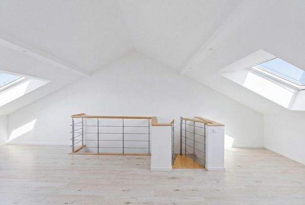 Galerie im Dachgeschoss