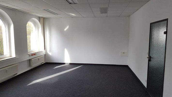 Blick in die Mietfläche