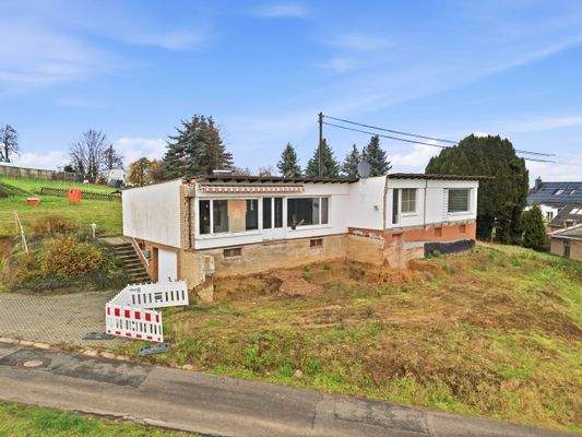  1.Baugrundstück mit Bestandsimmobilie 