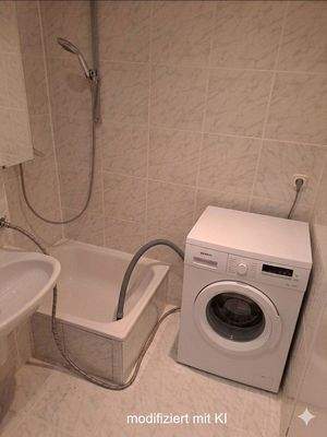 Waschmaschine-Skizze