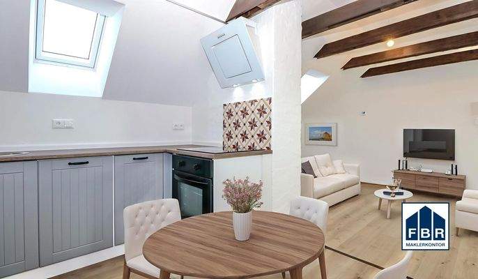 Gestaltungsvorschlag Dachgeschoss