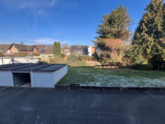 Ausblick vom 2. Balkon