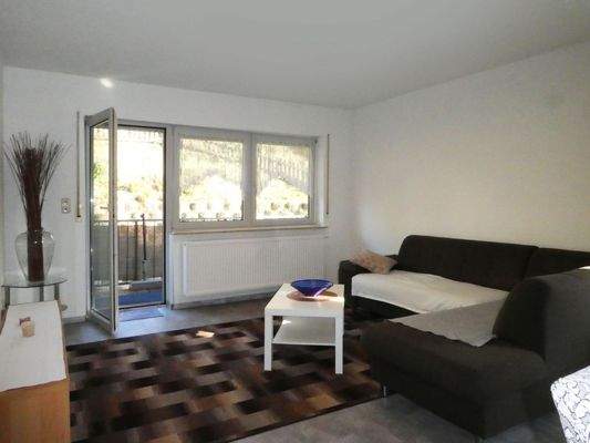 Wohnbereich mit Balkon