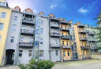 Gebäude Hinteransicht