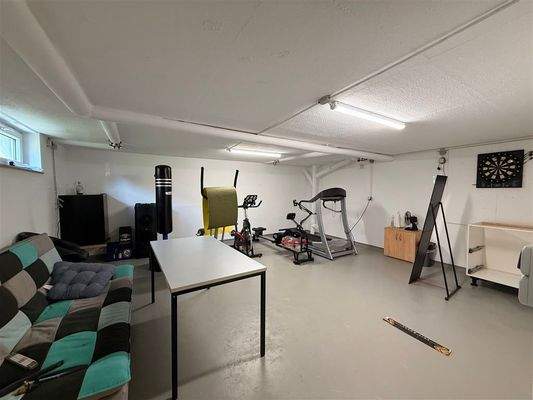 Hobby und Fitnessraum / Gemeinschaftsraum