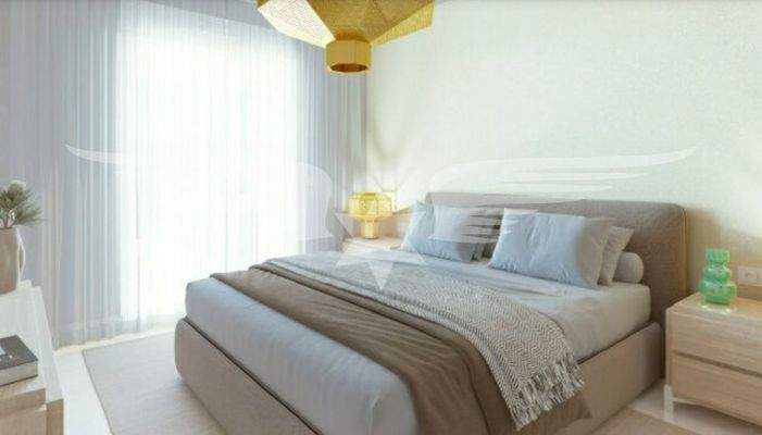 Visualisiertes Schlafzimmer