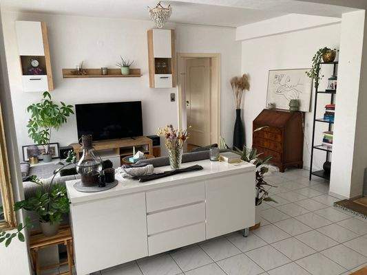 Einliegerwohnung 2: Heller Wohnbereich