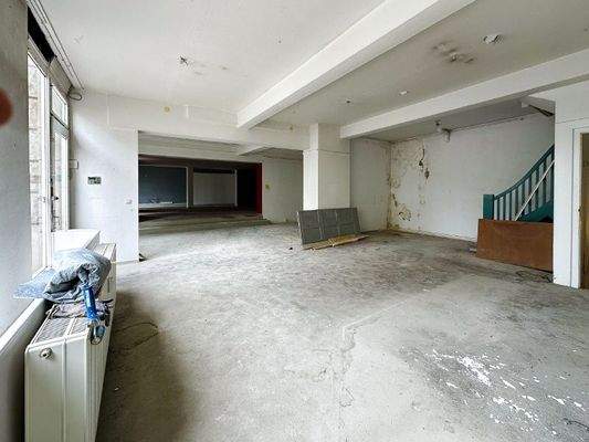 derzeitige Innenansicht