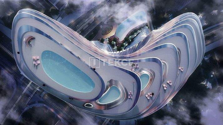 Ultra Luxury Bugatti Residence Apartments in Dubai