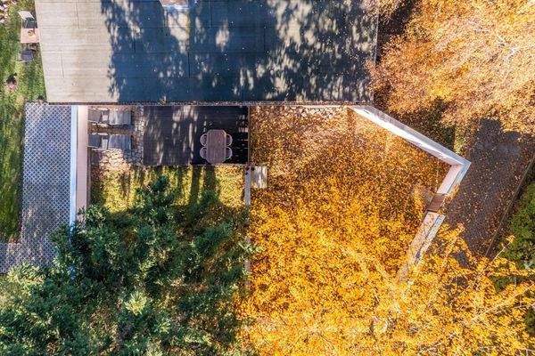 Überblick Garten und Terrasse
