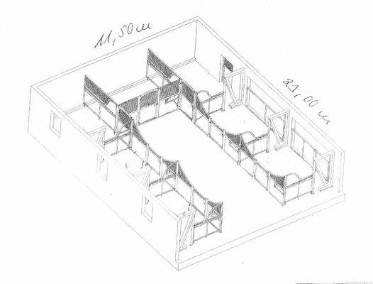 Boxen Remise Ansicht 