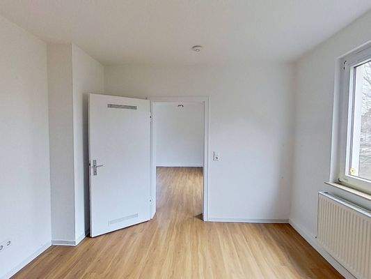 Ansicht II: Wohnzimmer