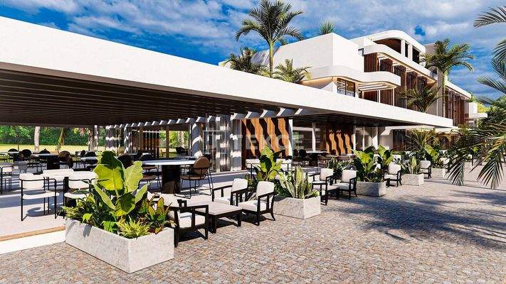 Real Estate in Project with Rich Amenities in North Cyprus İskele