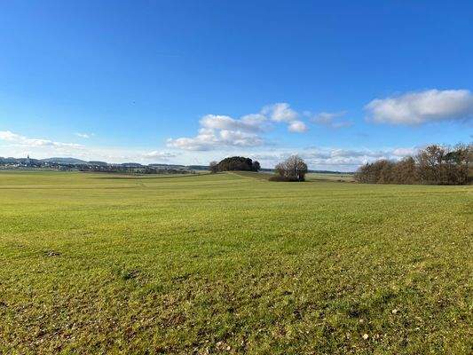 Ausblick beim Staufer Berg