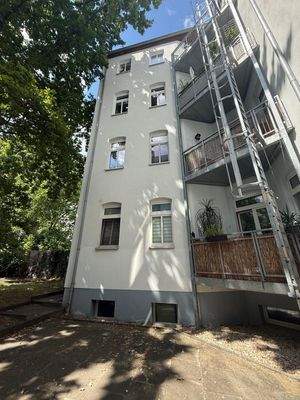 Ansicht von Innenhof