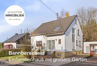 Einfamilienhaus Bannberscheid