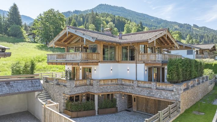 KITZIMMO-Neubauvilla in sonniger Top-Ruhelage kaufen - Immobilien Jochberg.