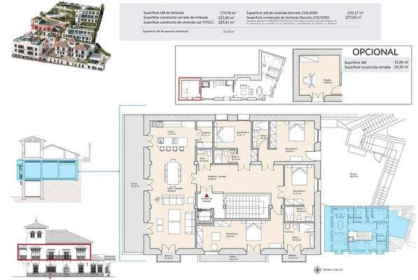 Historical Apartments with Sea Views in the Heart of Málaga