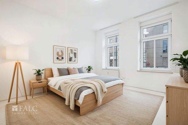 Schlafzimmer Visualisierung