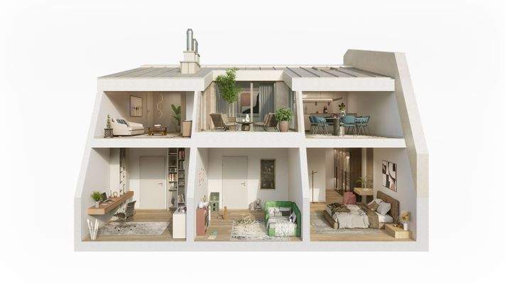 Spektakuläre Wohnwelten