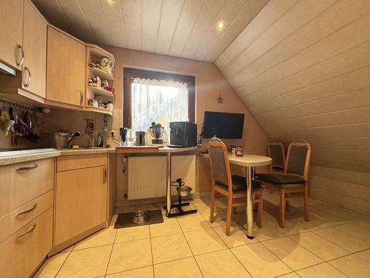 Einbauküche Dachgeschoss