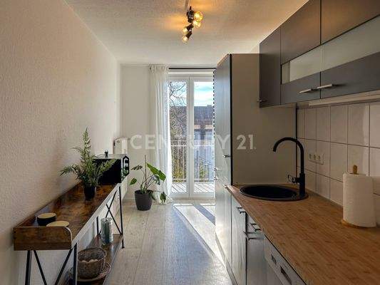 Küche im Obergeschoss