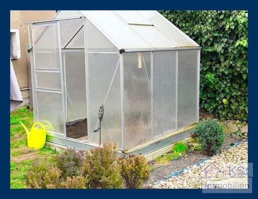 Gewächshaus für eigene Gemüse