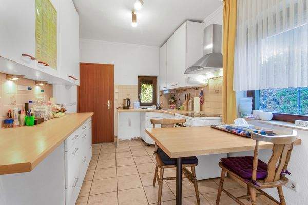 Küche im Erdgeschoss