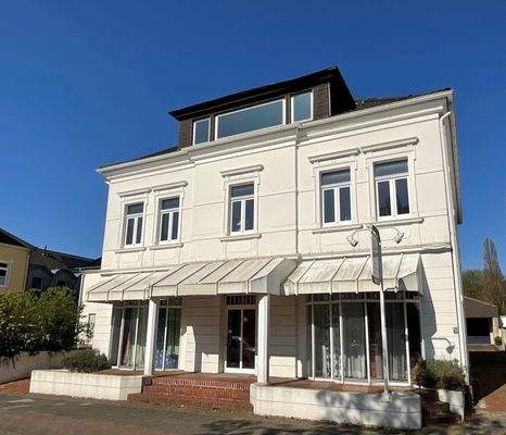 Ansicht Straßenseite (Vorderhaus)