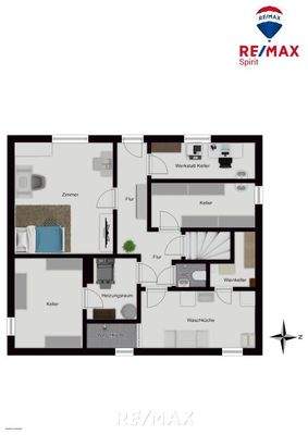 Grundriss Kellergeschoss