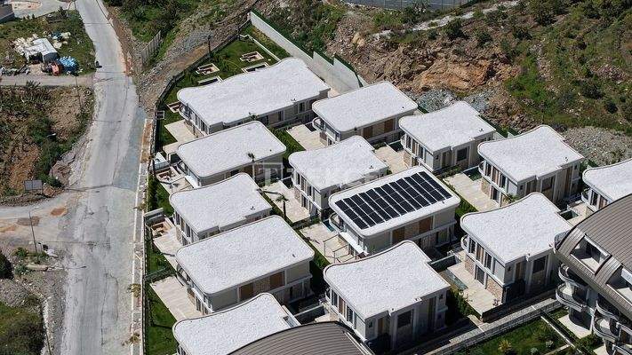 Apartments with Panoramic City Views in Kargıcak Alanya