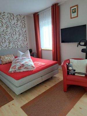 Privaträume: Schlafzimmer