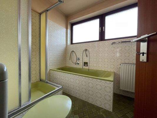 Badezimmer Obergeschoss