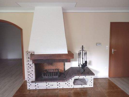 offener Kamin