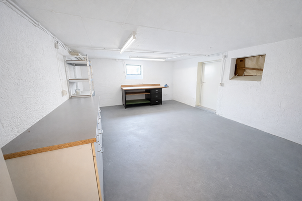 Impressionen Keller mit Gartenzugang