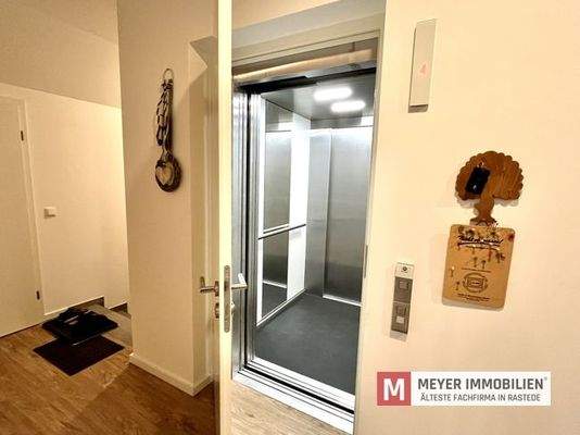 direkter Fahrstuhlzugang