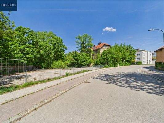 Ansicht 1 -Parkplatz  Augasse