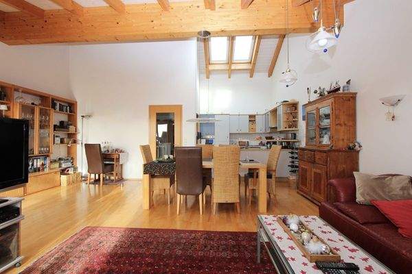 Wohn-/Essbereich obere Ebene