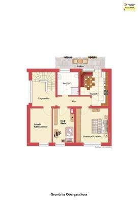 Grundriss Obergeschoss
