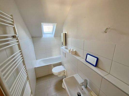 Tageslichtbad Dachgeschoss