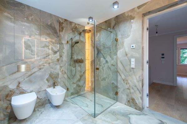 Badezimmer Obergeschoss