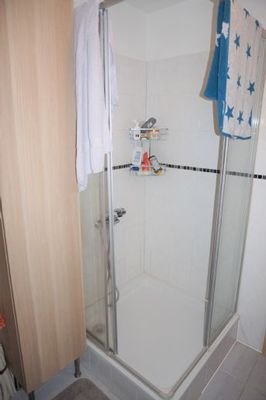 Dusche im DG